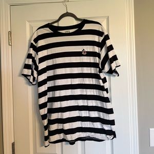 Disney Uniqlo - Mickey Mouse Stripe T-Shirt - Size XL